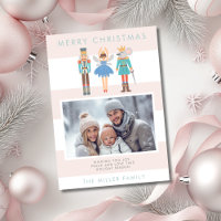 Nutcracker Ballet Minimal Modern Photo Christmas