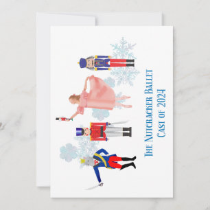 Nutcracker Ballet Notecards