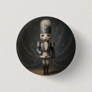 Nutcracker Ballet Nutcracker 1 Inch Round Button