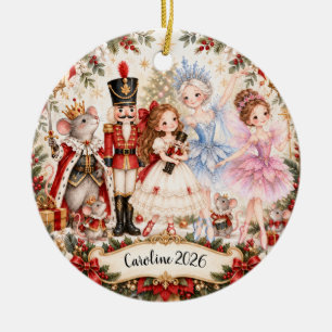 Nutcracker Ballet Ornament
