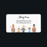 Nutcracker Ballet Return Address Labels<br><div class="desc">Nutcracker Ballet Return Address Labels</div>
