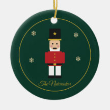 Nutcracker Ballet Soldier Personalized Christmas O