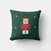 Nutcracker Ballet Soldier Personalized Christmas P