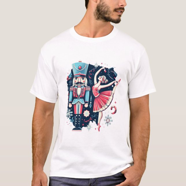 Nutcracker Ballet T-Shirt (Front)