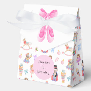 Nutcracker Birthday Favor Box