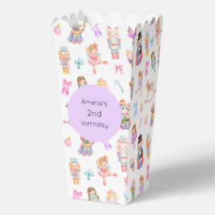 Nutcracker Birthday Favor Box