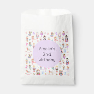 Nutcracker Birthday Favour Bag