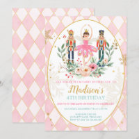 Nutcracker Birthday Girl Ballet Girl Suger Plum