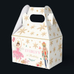 Nutcracker Birthday Land Of Sweet Birthday Party Favor Box<br><div class="desc">Nutcracker Birthday Land Of Sweet Birthday Party Favour Box</div>