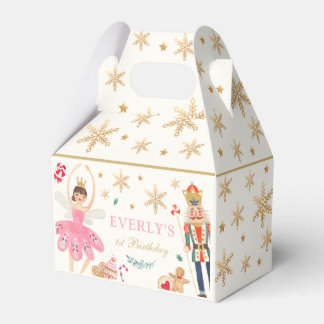 Nutcracker Birthday Land Of Sweet Birthday Party Favor Box
