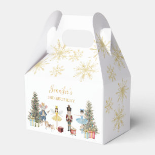 Nutcracker Birthday Party  Favor Box