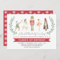 Nutcracker Birthday Sugar Plum Fairy Christmas