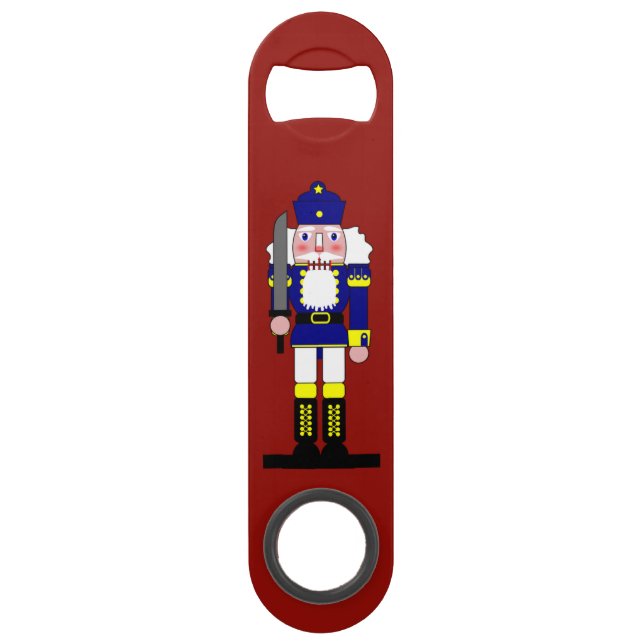 Nutcracker Bottle Opener Bar Key (Front)
