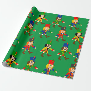 Nutcracker by Joel Anderson, Matte Wrapping Paper