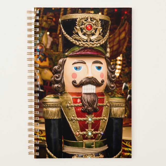 Nutcracker cadeau de Noël (Devant)