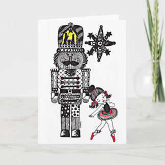 Nutcracker Card