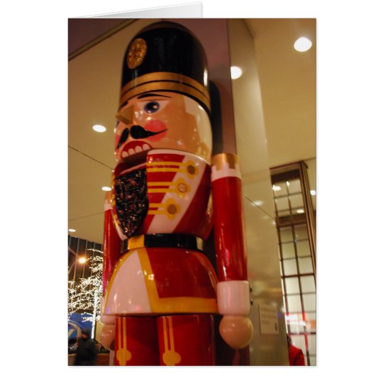 Nutcracker Card