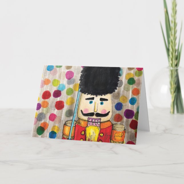 Nutcracker - Carte de vacances (Devant)