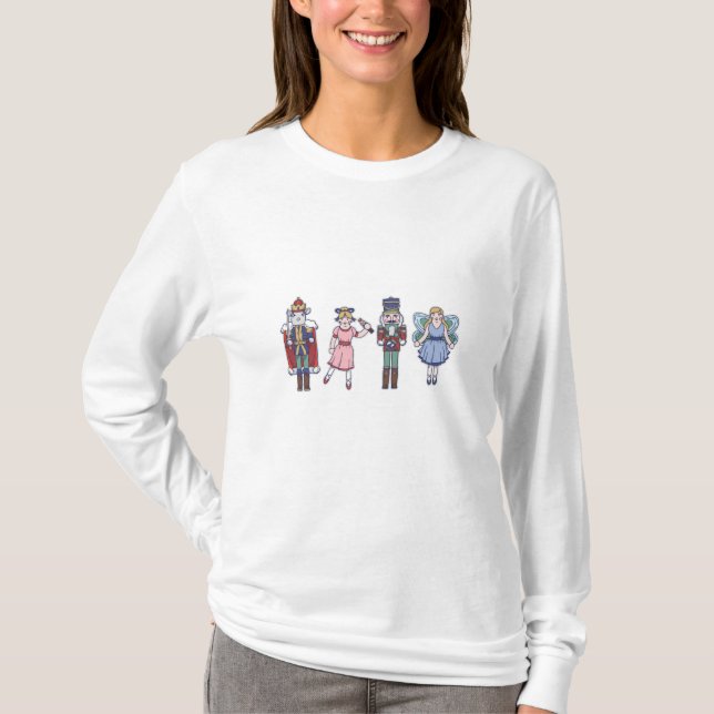 Nutcracker characters T-Shirt (Front)