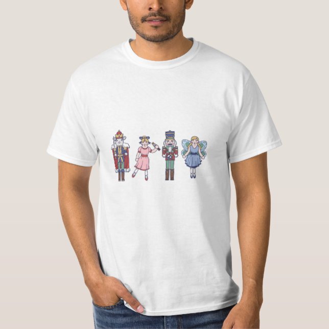 Nutcracker characters T-Shirt (Front)