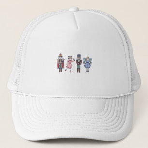 Nutcracker characters trucker hat