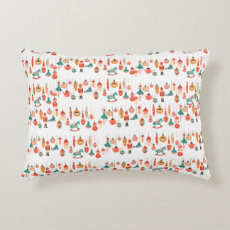 Nutcracker Christmas Accent Pillow