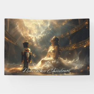 NUTCRACKER CHRISTMAS - BALLET & DANCE BANNER