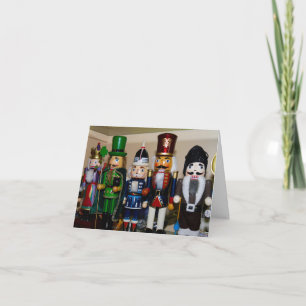 Nutcracker Christmas Card
