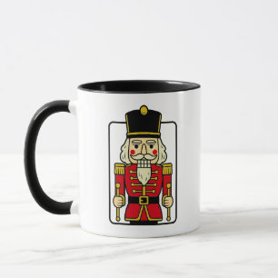 Nutcracker Christmas Coffee Mug