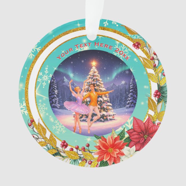 Nutcracker Christmas, Family Holiday Keepsake Gift (devant)