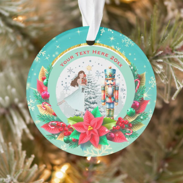 Nutcracker Christmas, Family Holiday Keepsake Gift (Arbre)