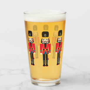 Nutcracker Christmas Gift Decorative Beer Tumbler
