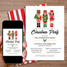 Nutcracker Christmas Gift Exchange Party