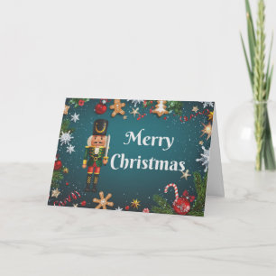 Nutcracker Christmas Holiday Greeting cards