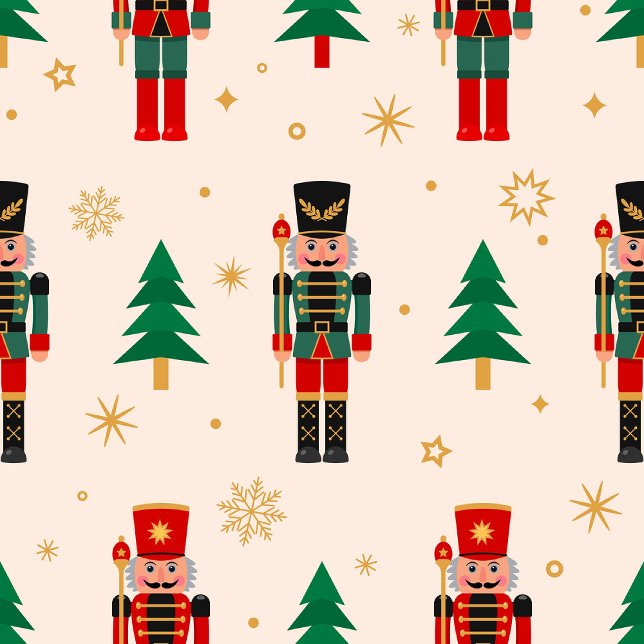 Nutcracker Christmas Holiday Home Decor  Throw Pillow (Creator Uploaded)