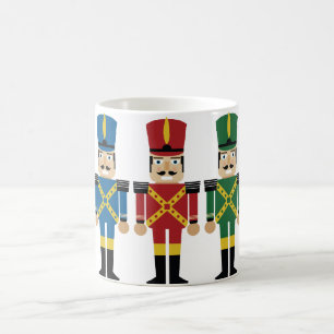 Nutcracker Christmas Holiday Mug