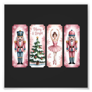 Nutcracker Christmas Holiday Party Gift Festive Photo Print