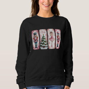 Nutcracker Christmas Holiday Party Gift Festive  Sweatshirt