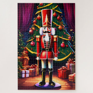 Nutcracker Christmas  Jigsaw Puzzle