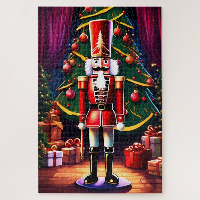 Nutcracker Christmas  Jigsaw Puzzle (Vertical)