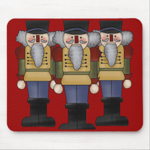 Nutcracker Christmas Mousepad