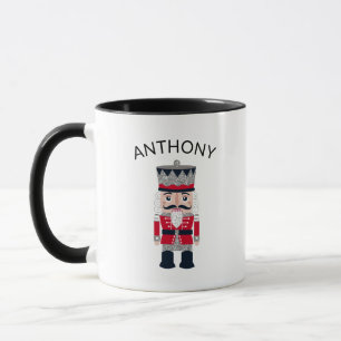 Nutcracker Christmas Mug