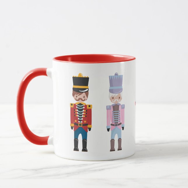 Nutcracker Christmas Mug (Left)