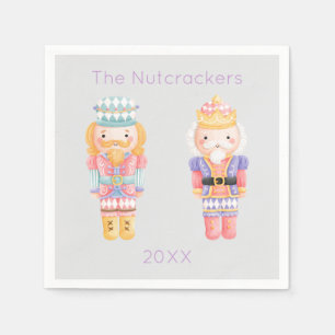 Nutcracker Christmas Napkin