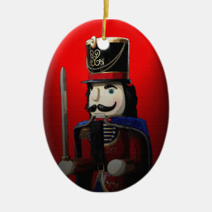 Nutcracker Christmas Ornament