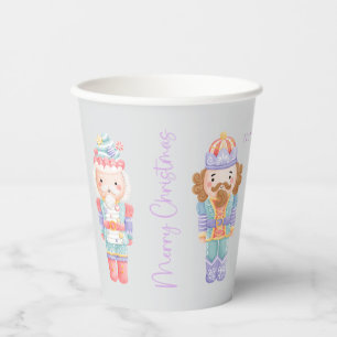 Nutcracker Christmas  Paper Cups