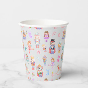 Nutcracker Christmas  Paper Cups