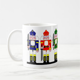 Nutcracker Christmas Personalized Coffee Mug