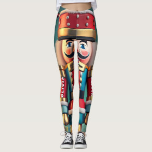 Nutcracker Christmas Personalized Women's Leggings