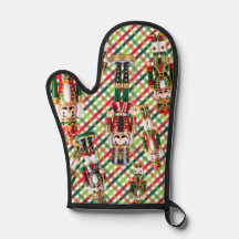 Nutcracker Christmas Plaid